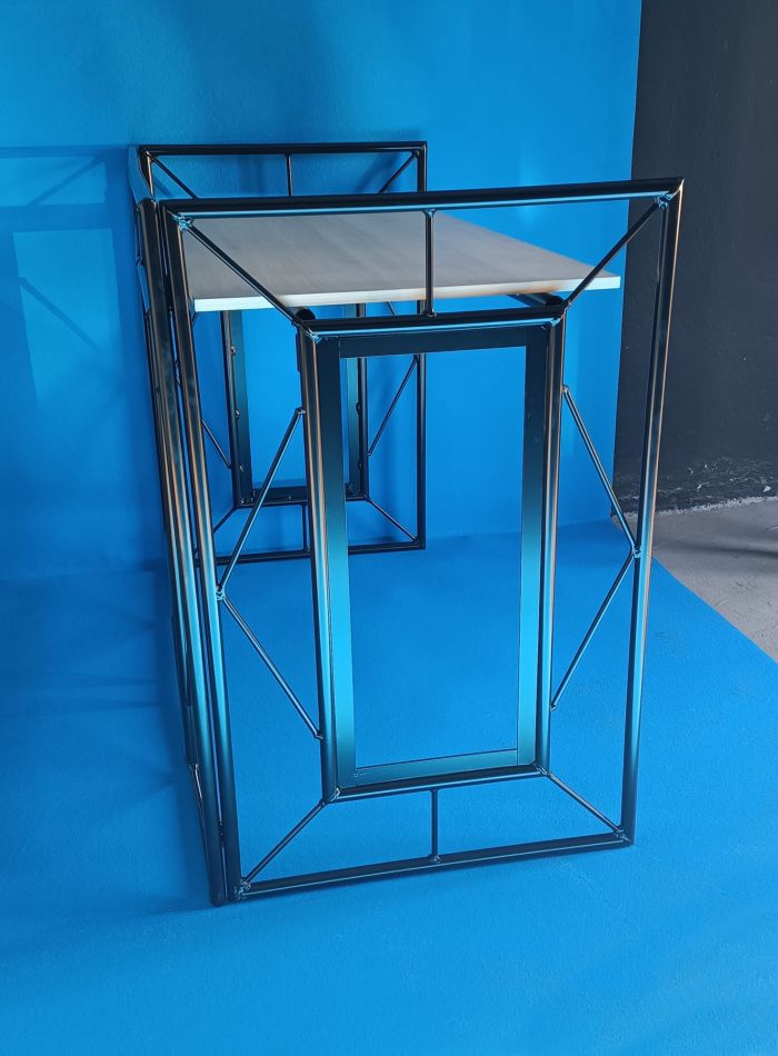Mesa DJ desmontable y portátil